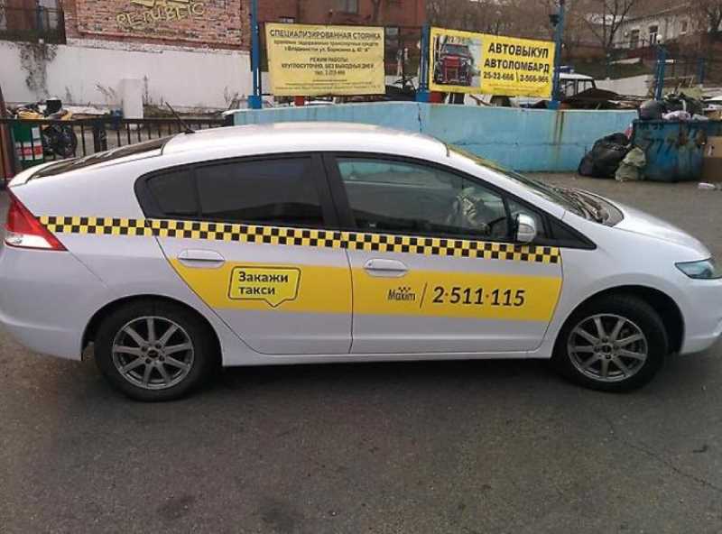 Обзор фирмы такси “Максим”